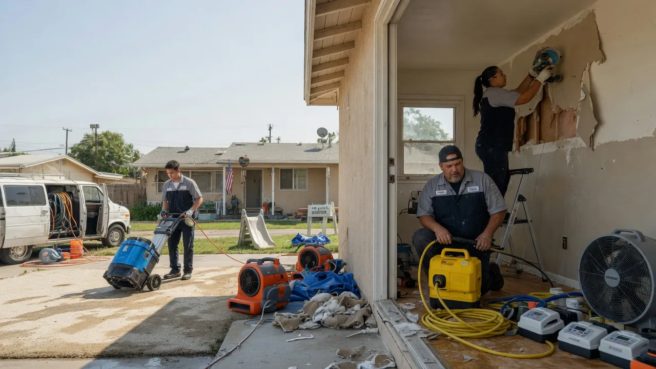 Water Damage Restoration in Vineland, NJ near me